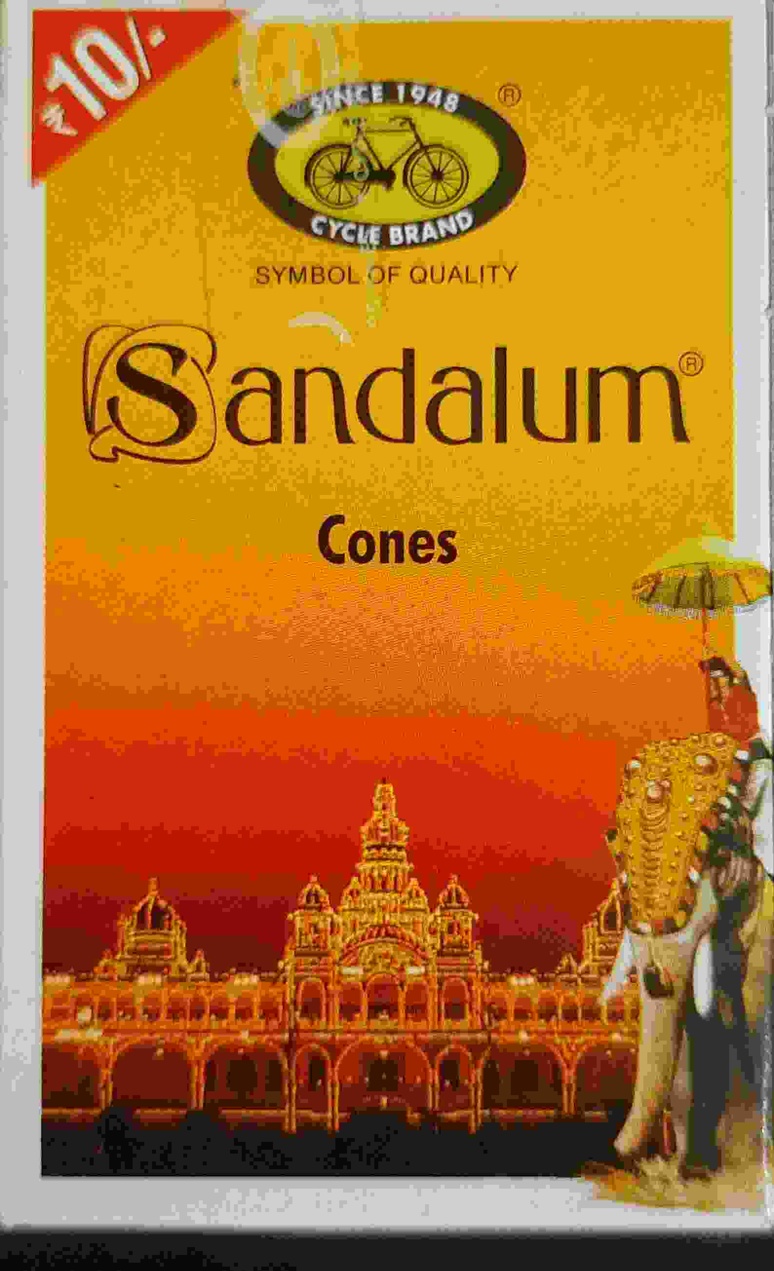 Cycle brand - Sandalum Cones