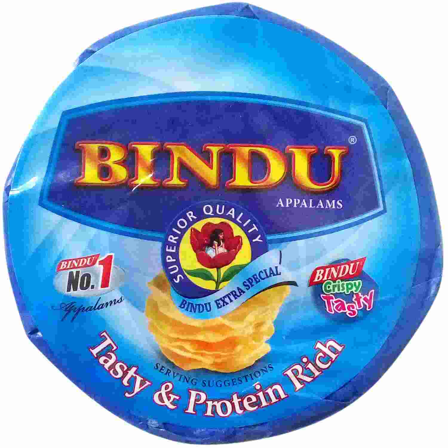 Bindu Special Appalam - Mini, 70g