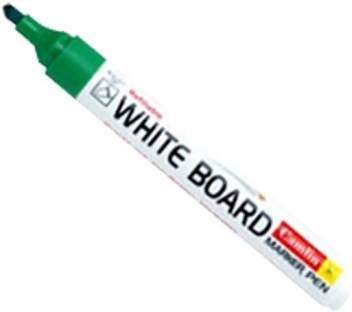 Camlin Kokuyo PB White Board Marker Pen, Green (Pack of 10)