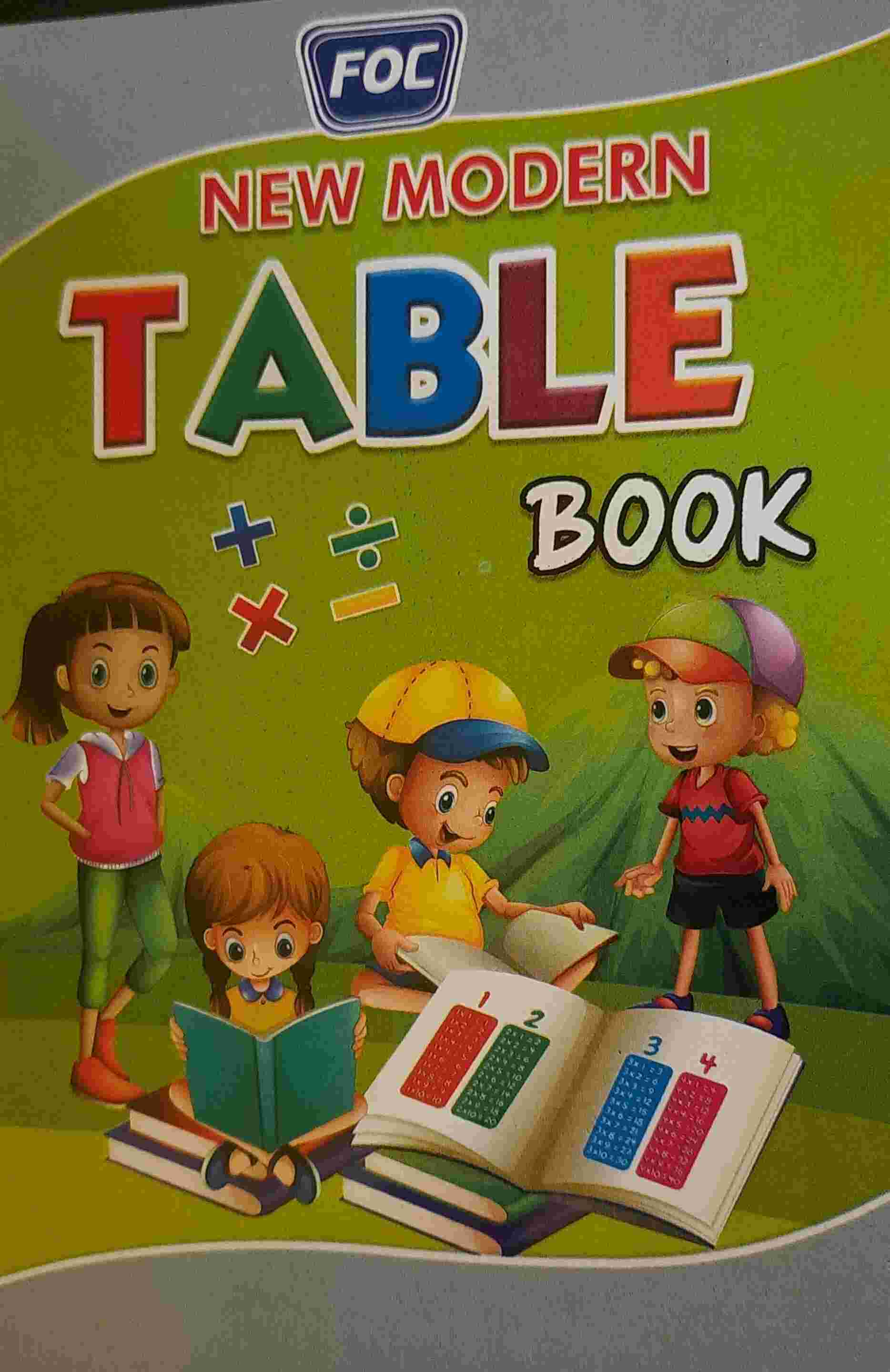 KIDS Table Book - New Modern