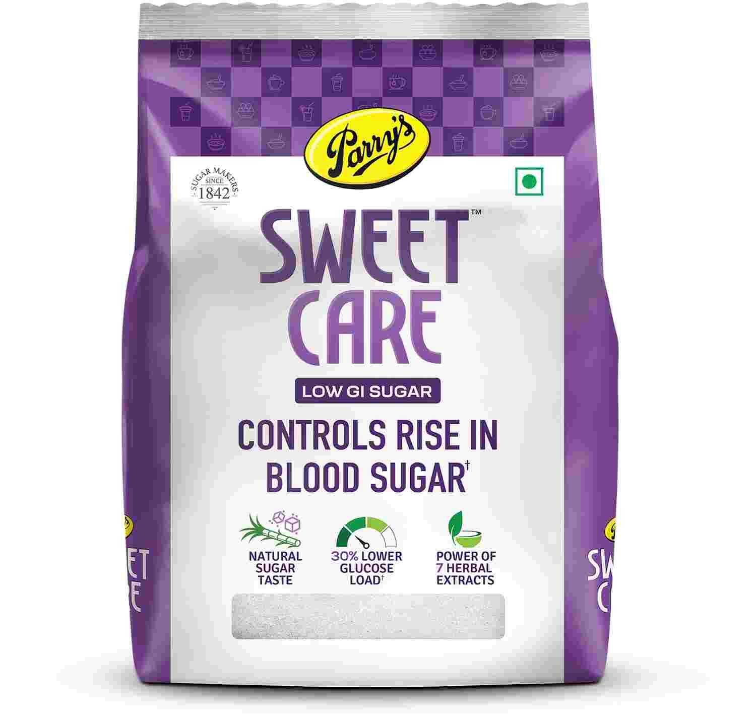 Parry's Sweet Care - Low GI Sugar - 500grm