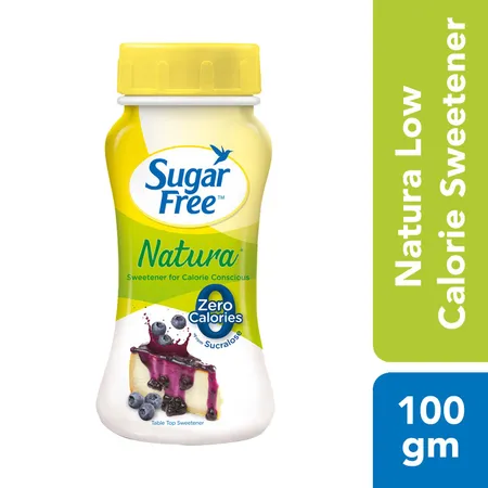 Sugarfree Natura Low Calorie Sweetener (Jar) - 100g