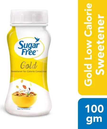 Sugarfree Gold Low Calorie Sweetener Jar - 100g