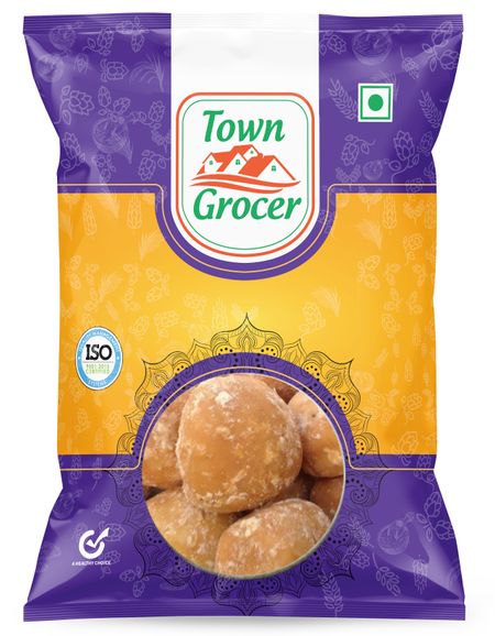 Town Grocer Jaggery Round - 500g