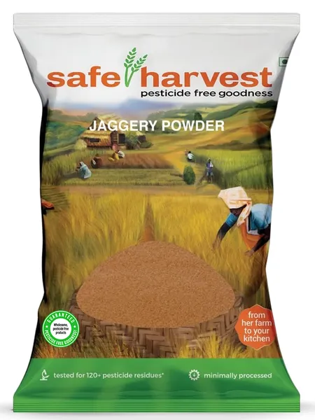 Safe Harvest Jaggery Powder - 500 g
