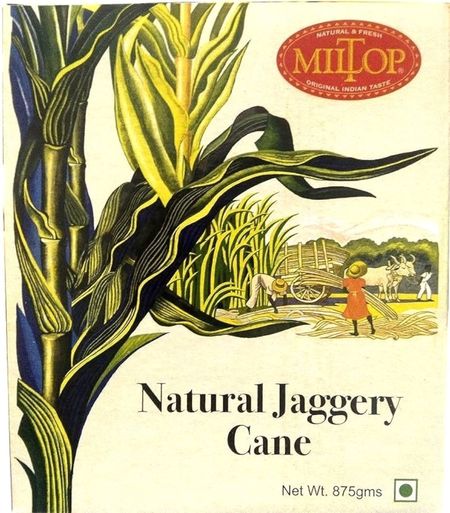 Miltop Natural Jaggery - 875g