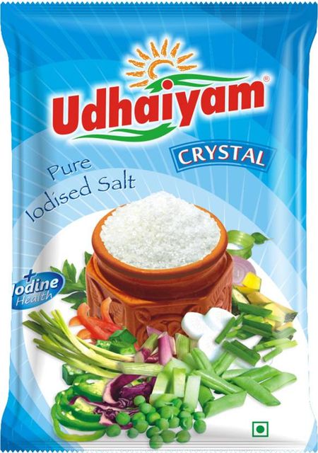 Udhaiyam Crystal Salt/Uppu - 1Kg