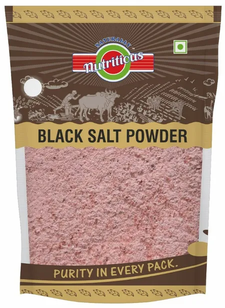 Nutritious Black Salt Powder - 500g