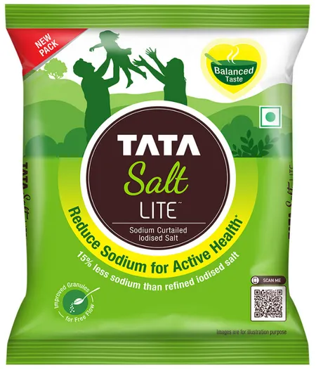 Tata Salt Lite (Namak) - 1Kg