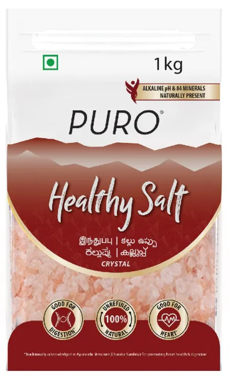 Puro Healthy Salt Crystal - 1Kg