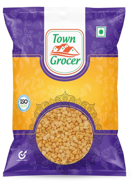 Town Grocer Arhar Dal / Toor Dal - அர்ஹர் பருப்பு / துவரம் பருப்பு - Paruppu - 1Kg