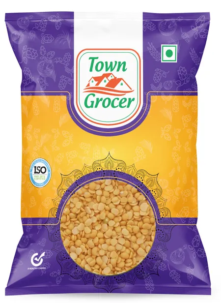 Town Grocer Arhar Dal / Toor Dal - அர்ஹர் பருப்பு / துவரம் பருப்பு - Paruppu - 500g