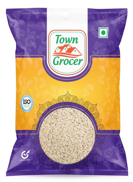 Town Grocer White Urad Dal - வெள்ளை உளுந்து பருப்பு - Paruppu - 500g