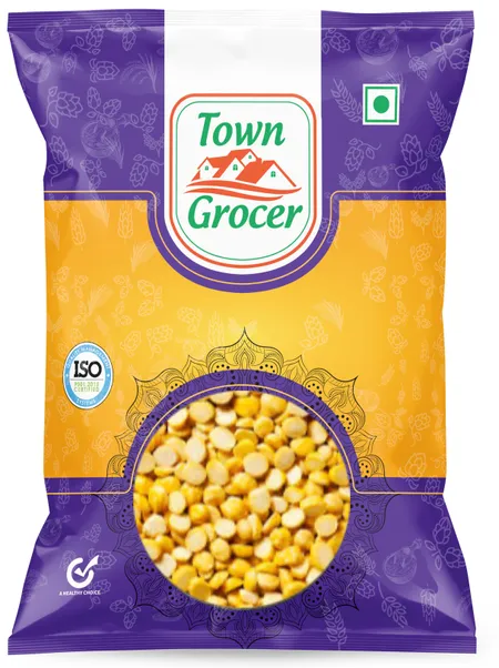 Town Grocer Chana Dal - கடலை பருப்பு - Paruppu - 500g