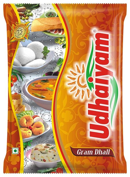 Udhaiyam Dhall - Gram - தால் கிராம் - Paruppu - 500g