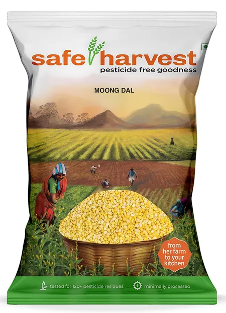Safe Harvest Mung Dal - முங் தால் - Paruppu - 500g
