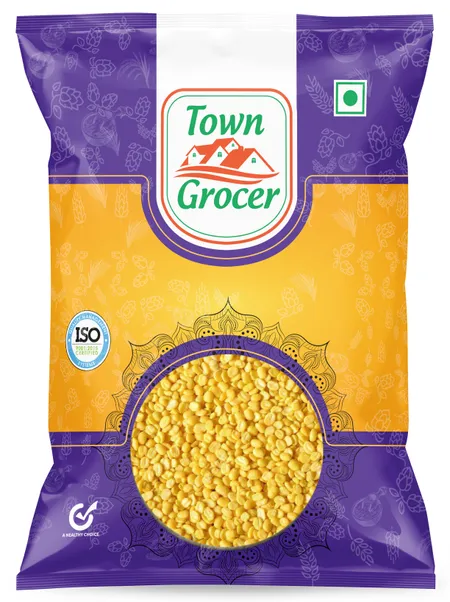 Town Grocer Moong Dal - பாசிப் பருப்பு - Paruppu - 500g