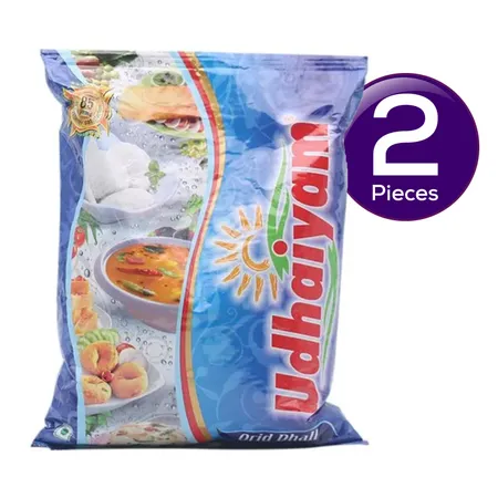 Udhaiyam Dhall - Orid Combo - ulutham paruppu - Paruppu - 500g - 2Pieces