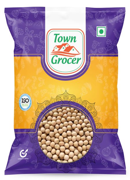 Town Grocer White Peas / Matar - சன்னா தால்வைட் பட்டாணி / மாதர் - Pattani - 500g