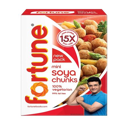 Fortune Mini Soya Chunks - மினி சோயா துண்டுகள் - 200g