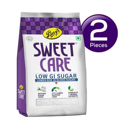 Parry's Sweet Care Low Gi Sugar 500 gms Combo - 2 Pieces