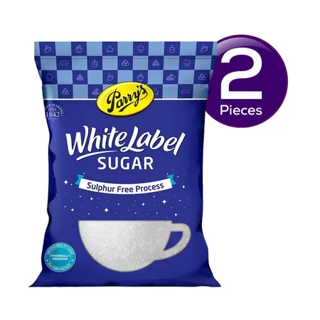 Parrys White Label Sugar 1 kg Combo - 2 Pieces