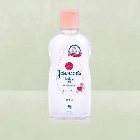 Johnson's Baby Oil - 200ML