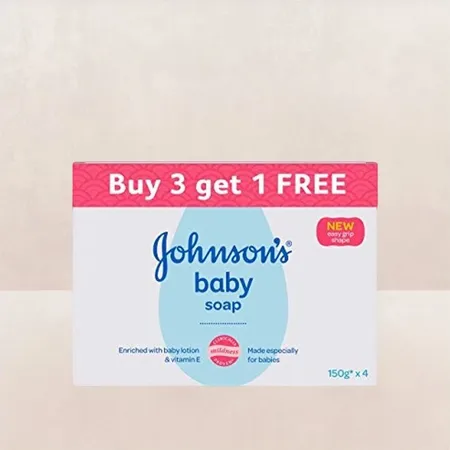 Johnson's Baby Soap - Buy 3 Get 1 Free