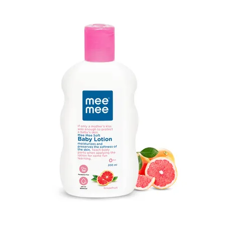 Mee Mee Baby Lotion With Grapefruit Extracts - 200ML