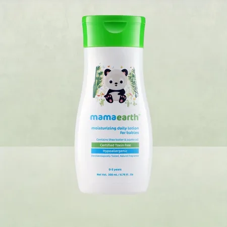 Mamaearth Daily Moisturizing Lotion For Babies - 200ML