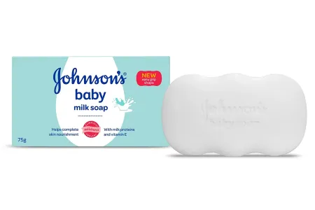 Johnson's Baby Milk Soap 75 gms Combo - 2 x 75grms