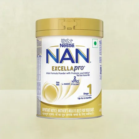 Nestle NAN EXCELLAPRO Powdered Infant Formula (Upto 6 months - Stage 1) - 400g