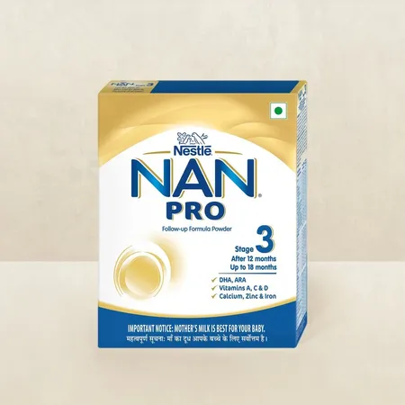 Nestle Nan Pro Stage 3 Follow-up Formula Powder - 400g