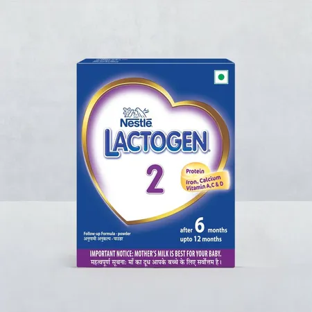 Nestle Lactogen Stage 2 Follow-up Formula Powder - After 6 Months - 400g