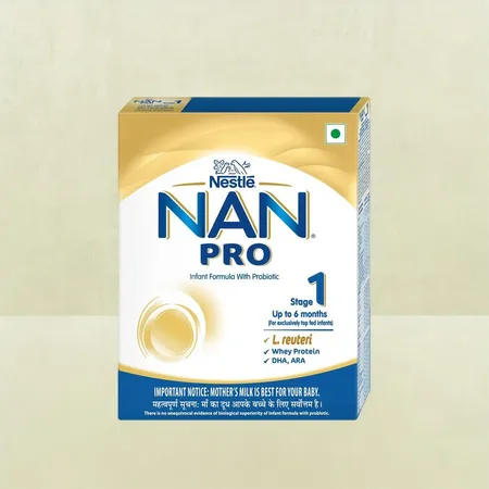 Nestle Nan Pro Follow-Up Formula Stage 1 - 400g