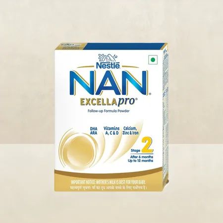 Nestle Nan Excellapro Stage 2 Infant Formula Powder - 400g