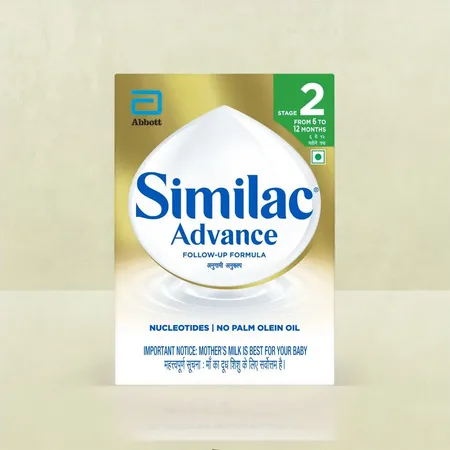 Similac Advance Stage 2 Follow-Up Formula (6 to 12 months) - Box - 400g