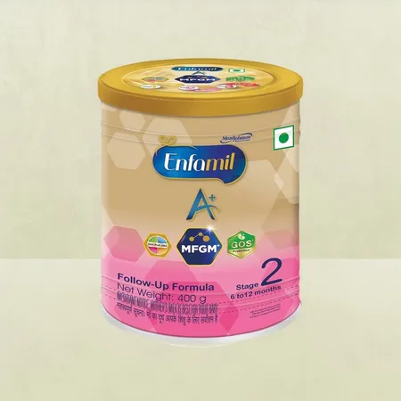 Enfamil A+ Stage 2: Follow Up Formula (6 to 12 Months) - 400g