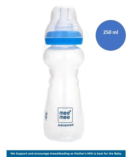 Mee Mee Premium Baby Feeding Bottle Blue
