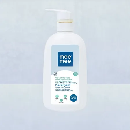 Mee Mee Mild Baby Liquid Laundry Detergent for baby clothes, Food Grade- 300ml