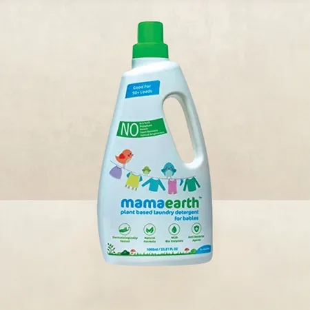 Mamaearth Plant Based Laundry Detergent For Babies