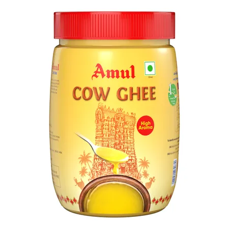 Amul High Aroma Cow Ghee (Jar) - 500ML