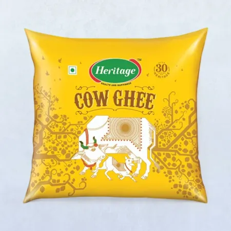 Heritage Cow Ghee (Pouch) - 500ML
