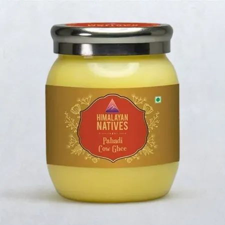 Himalayan Natives 100% Natural Pahadi Ghee (Jar) - 1Litre