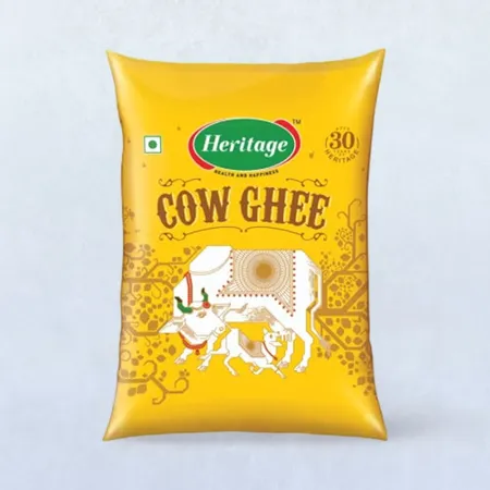 Heritage Cow Ghee (Pouch) - 1Litre