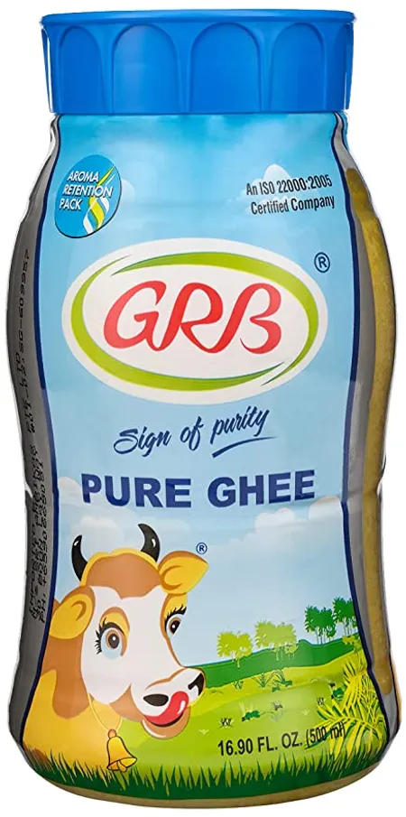 GRB Ghee (Bottle) - 500ML