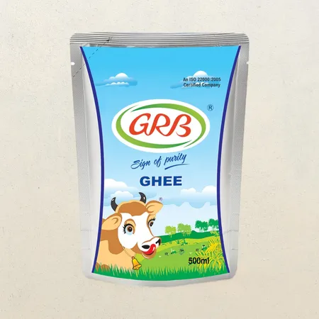 Grb Ghee (Standee Pouch) - 500ML